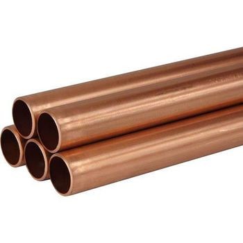 Труба медная 3/8 (9.53x0.81) Halcor, Греция, 50м